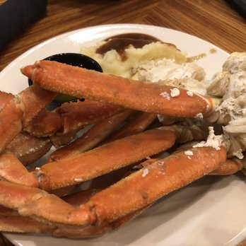 Captain George's Seafood Restaurant - Snow Crab Legs - Seafood Near Me - Kill Devil Hills, North Carolina