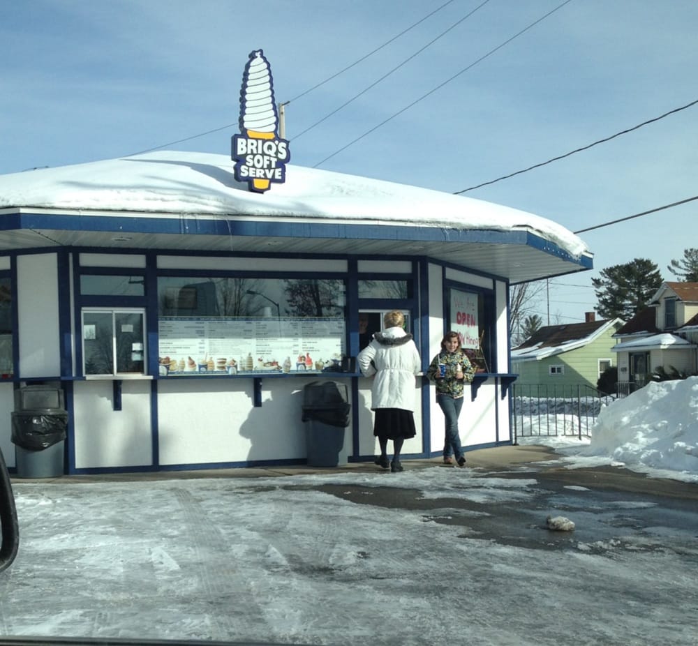 BRIQ’S SOFT SERVE 805 Western Ave, Mosinee, WI Yelp