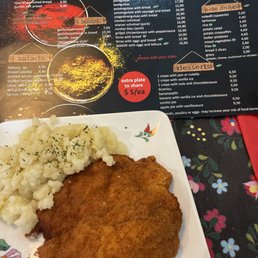 Chicken Schnitzel