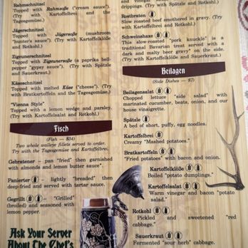 Gasthaus Bavarian Hunter - German Near Me - Stillwater, Minnesota