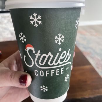 Stories Coffee Company - Holiday cup - Coffee & Tea Near Me - Gretna, Nebraska