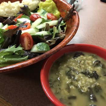 plant power cafe - Greek salad and mushroom/spinach soup - Juice Bars & Smoothies Near Me - Chattanooga, Tennessee plant power cafe - Greek salad and mushroom/spinach soup - Juice Bars & Smoothies Near Me - Chattanooga, Tennessee