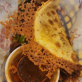 Fuzzy's Taco Shop - Birria taco...fire - Mexican Near Me - Abilene, Texas