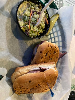 Artichoke Sandwichbar by null