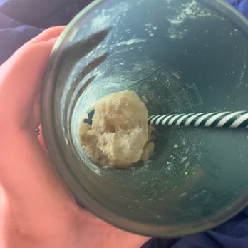 Starbucks - Giant chunk of ice - Coffee & Tea Near Me - Oceanside, California