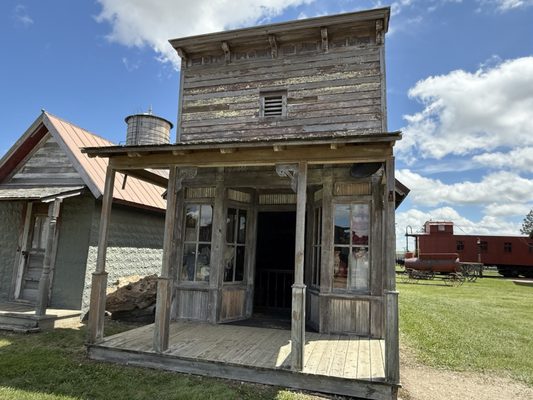 1880 Town by null
