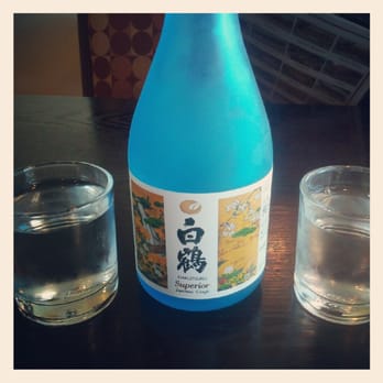 Senro Sushi - Haklitsuri Sake - Japanese Near Me - San Ramon, California