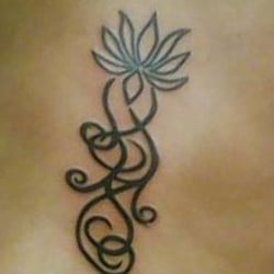 RedSpaghetti Tattoo - This is a design I drew by hand, which RedSpaghetti translated into a tattoo, August 2010