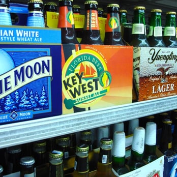 Trading Post Grocery Store - Huge beer selection features craft brews, as well as international & domestic favorites! Always ice cold! - Grocery Near Me - Islamorada, Florida