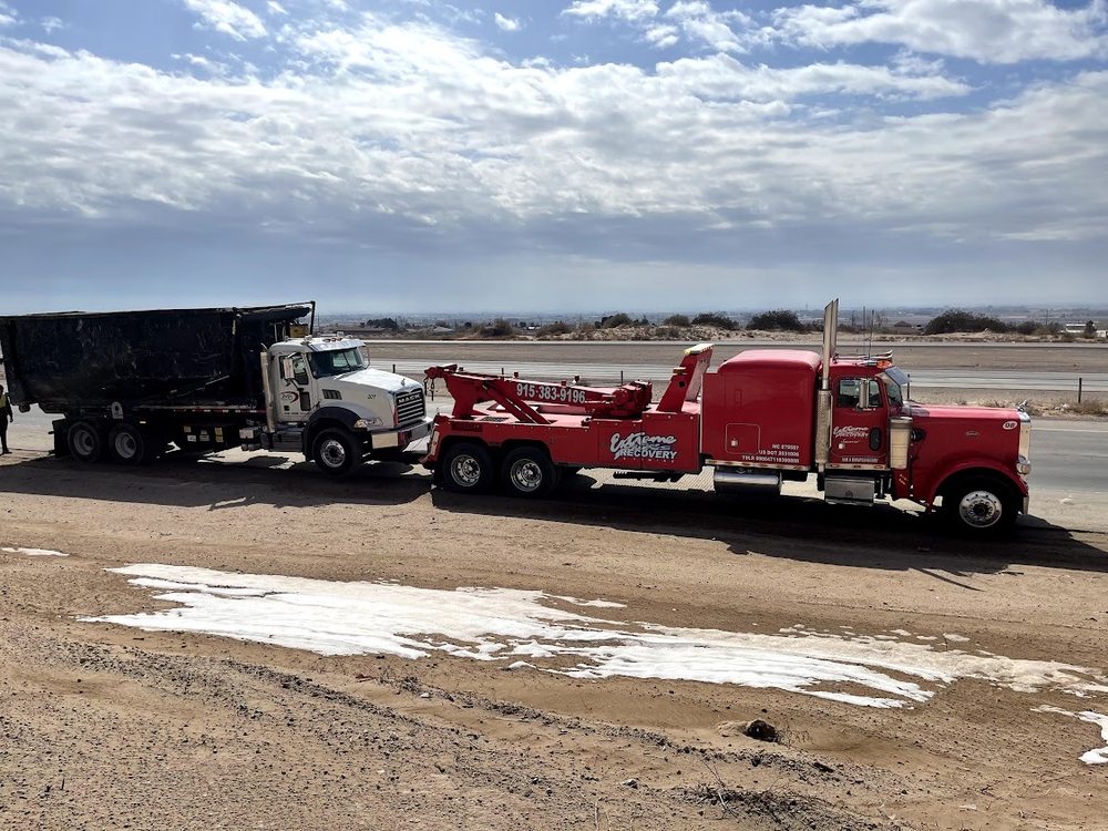 Slide of Extreme Recovery & Towing