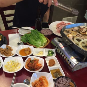 Lim Ga Ne - Cooking top pork belly - Korean Near Me - Toronto, Ontario