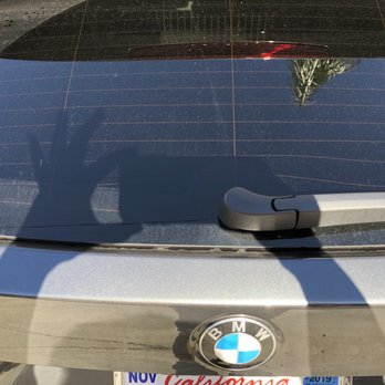 Chevron - Dirty after a $12 max wash - Gas Stations Near Me - Culver City, California