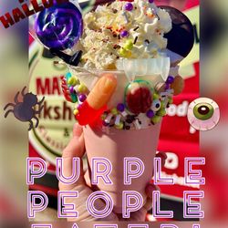 Majik Bistro & Milkshakes - Halloween special