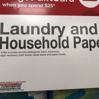 Target - There is nothing on this sign (unlike the toothbrush one) that specifies brand or size. - Department Stores Near Me - Baytown, Texas Target - There is nothing on this sign (unlike the toothbrush one) that specifies brand or size. - Department Stores Near Me - Baytown, Texas