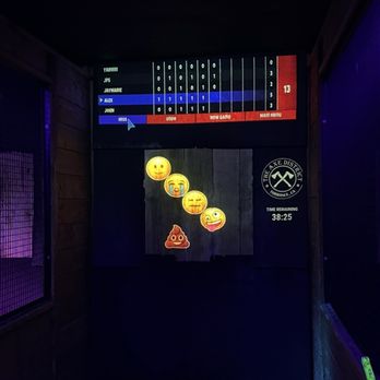 The Axe District - Axe Throwing Near Me - Torrance, California