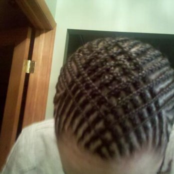 Basket Weave Style Cornrows By Aseelah Braids Yelp