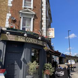The Corner Cafe - View from the main street