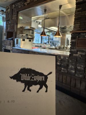 Wilde Zwijnen by null