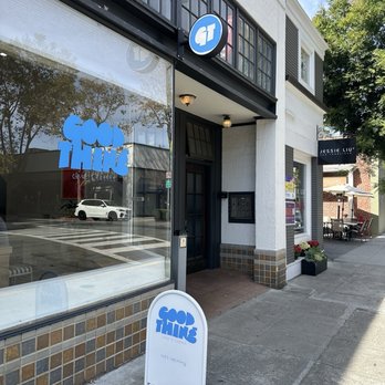 Goodthing Coffee - Outside view ! - Coffee & Tea Near Me - Burlingame, California