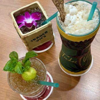 Trader Vic's - Mai Tai, POG Grog, Rooted Road - Tiki Bars Near Me - Oakland, California