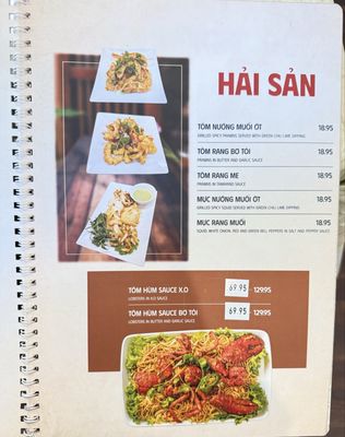 Menu photo 5 Saigon Kitchen San Jose, CA