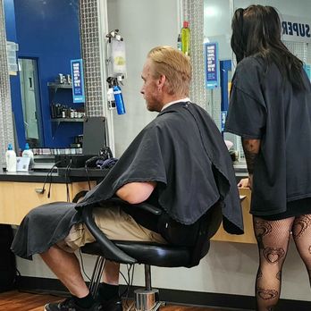 Supercuts - Before picture - Hair Salons Near Me - CHINO, California