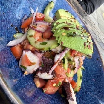 Waterfall - Mix Ceviche - Seafood Near Me - San Francisco, California