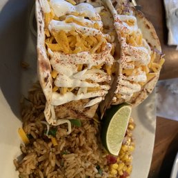 Redfish Tacos
