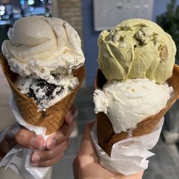 Butter Pecan Ice Cream