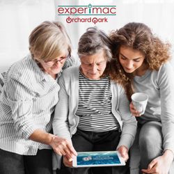Experimax Orchard Park - With Mother's Day gifts from Experimac - Orchard Park, we make sure she gets the most out of it. Classes & 1-YEAR WARRANTY