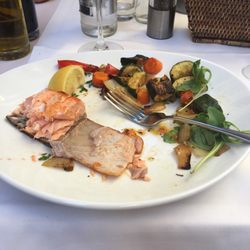 Le Canastel - Salmon Pavè (steak)