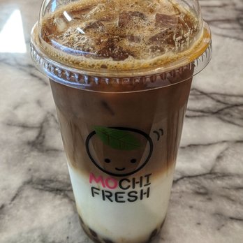 Mochi Fresh - Coffee Milk Tea with Brown Sugar Boba - Desserts Near Me - Tempe, Arizona Mochi Fresh - Coffee Milk Tea with Brown Sugar Boba - Desserts Near Me - Tempe, Arizona