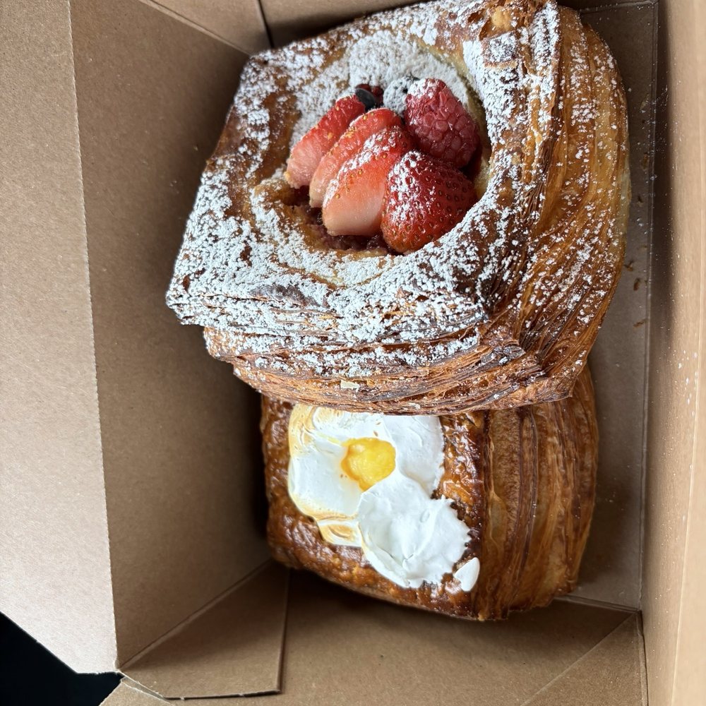 Fika - Lemon meringue danish & fruit danish - Bakeries Near Me - Corpus Christi, Texas