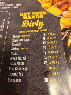 Menu photo 7 happy crab seafood Goose Creek, SC