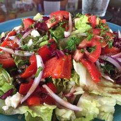 Cheese'n'Bread - Mediterranean salad