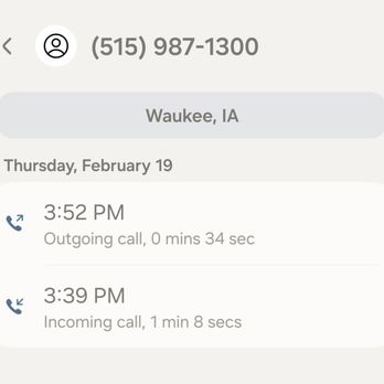 Supercuts - This shows the same number- Supercuts on Hawthorne Plaza, called me 4 days after our visit and screamed and threatened me unprompted. - Hair Salons Near Me - WEST DES MOINES, Iowa