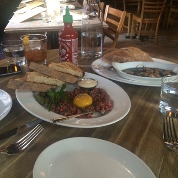 Gilt Bar - Steak tartare - New American Near Me - Chicago, Illinois