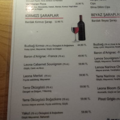Menu photo 1 Faros Beach Muğla, 48 Menu photo 1 Faros Beach Muğla, 48