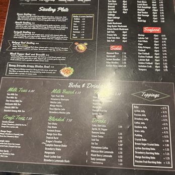 Tasty Pot - Menu - Hot Pot Near Me - Albuquerque, New Mexico