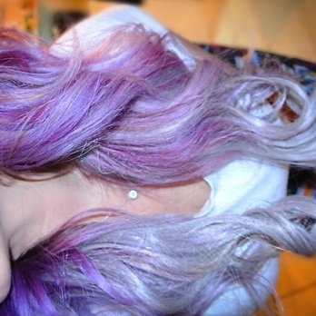 Ashly's Hands - I also wanted purple and gray hair too!! Ashly ALWAYS does the DamnThanggggg!!! - Hair Salons Near Me - Miami, Florida Ashly's Hands - I also wanted purple and gray hair too!! Ashly ALWAYS does the DamnThanggggg!!! - Hair Salons Near Me - Miami, Florida