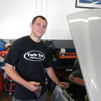 Turbo Ted - Turbo Ted is family owned and operated. Meet Matt, Ted's youngest son! - Auto Repair Near Me - Costa Mesa, California Turbo Ted - Turbo Ted is family owned and operated. Meet Matt, Ted's youngest son! - Auto Repair Near Me - Costa Mesa, California
