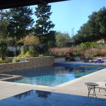 Groundswell Landscaping - New swimming pool, and landscape that included BBQ and pergolas in Poway. - Landscape Architects or Designers Near Me - Encinitas, California