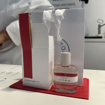 Olfactory NYC - Finished product before they box it for you. - Perfume Near Me - Washington, DC, District of Columbia