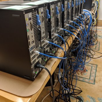 MTM Computer Consulting - In this picture, we are prepping an entire office for new computers. 8 years prior we were doing the same thing for this client. - IT Services & Computer Repair Near Me - Simi Valley, California MTM Computer Consulting - In this picture, we are prepping an entire office for new computers. 8 years prior we were doing the same thing for this client. - IT Services & Computer Repair Near Me - Simi Valley, California
