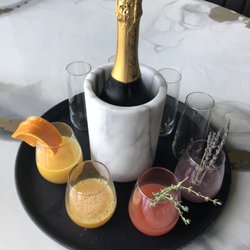 Easy Like Sunday - Mimosa sampler
