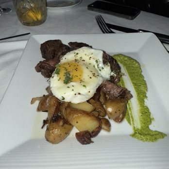 Vic & Anthony's Steakhouse - Strip with potatoes - Steakhouses Near Me - Lake Charles, Louisiana Vic & Anthony's Steakhouse - Strip with potatoes - Steakhouses Near Me - Lake Charles, Louisiana