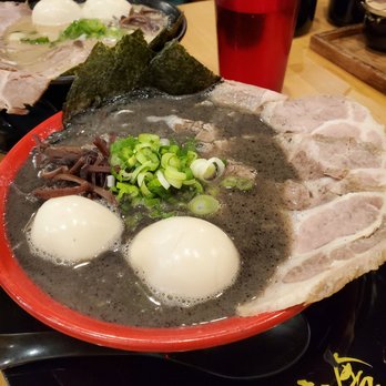 Ikkousha - Toronto - Black Tonkatsu - Ramen Near Me - Toronto, Ontario Ikkousha - Toronto - Black Tonkatsu - Ramen Near Me - Toronto, Ontario