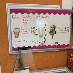 Miracle Ice Cream Shop & Palateria - Cone menu