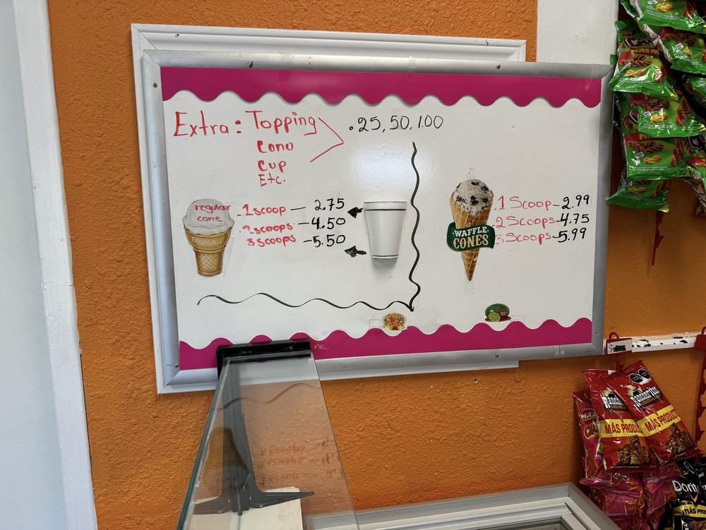Miracle Ice Cream Shop & Palateria Logo