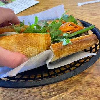 Pho 400 - Bánh Mì Thit Nuong, a pork Bánh Mì. - Vietnamese Near Me - New Brighton, Minnesota Pho 400 - Bánh Mì Thit Nuong, a pork Bánh Mì. - Vietnamese Near Me - New Brighton, Minnesota